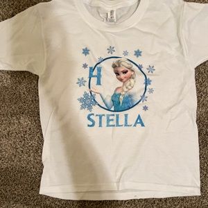 Frozen birthday shirt